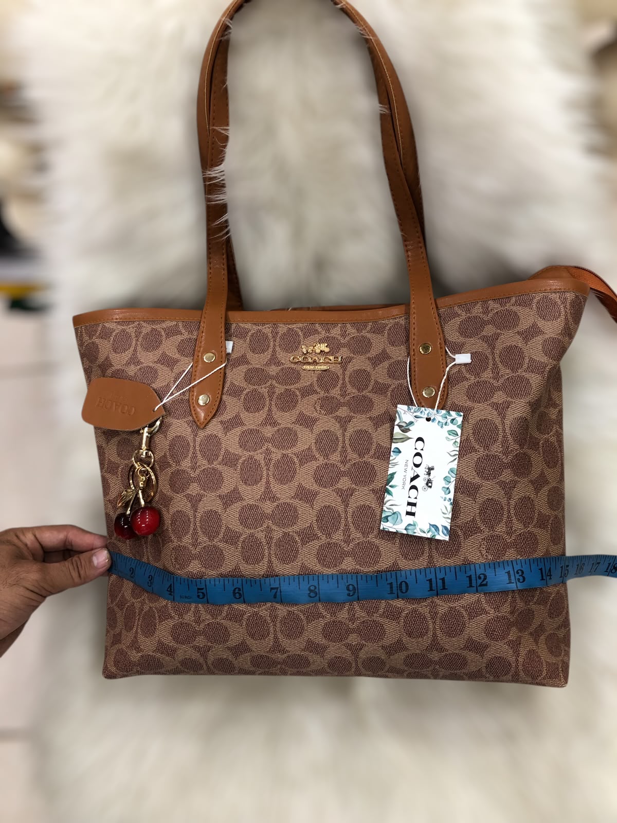 Coach City Tote Bag