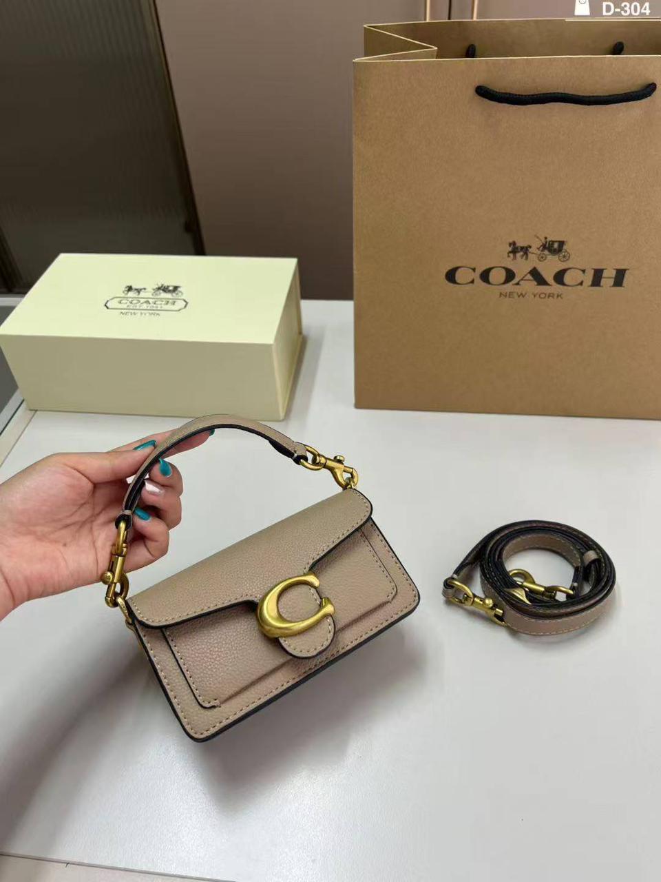 Coach Mini Tabby Shoulder Bag 20