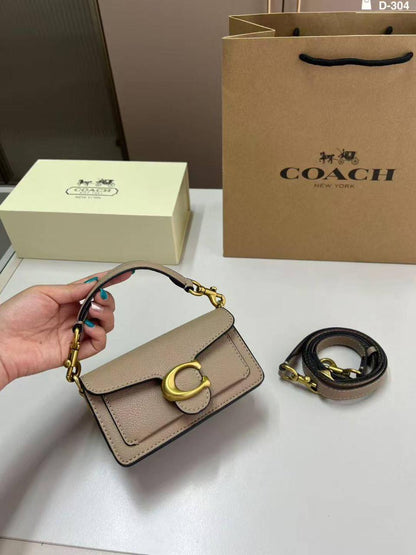 Coach Mini Tabby Shoulder Bag 20
