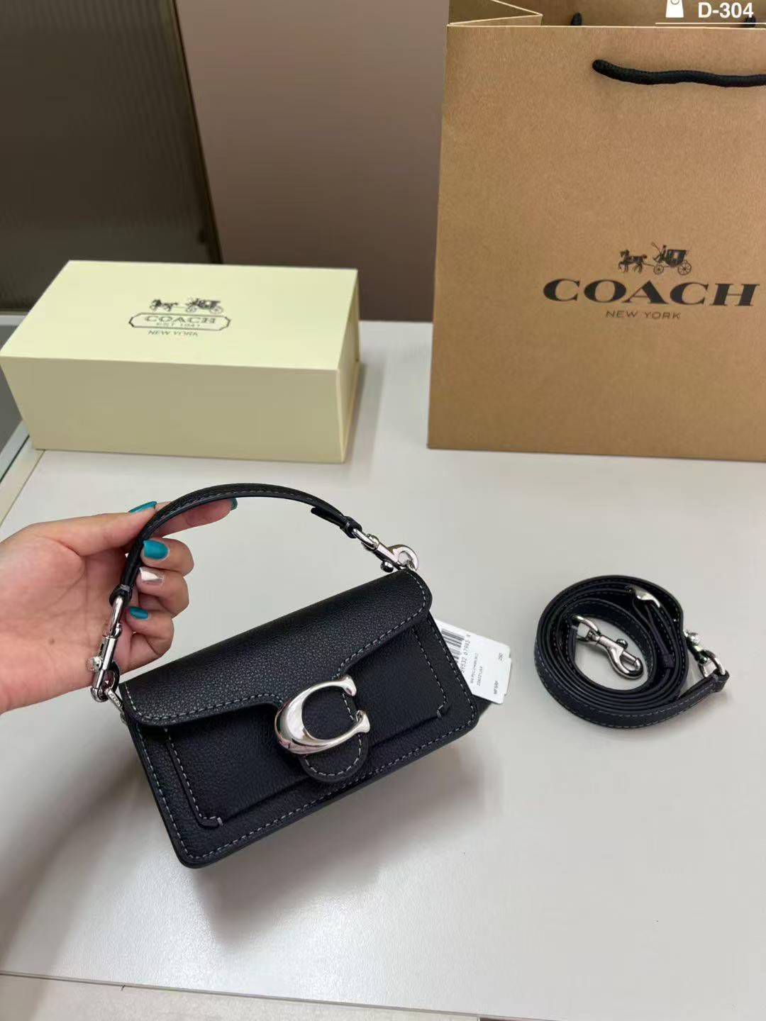 Coach Mini Tabby Shoulder Bag 20
