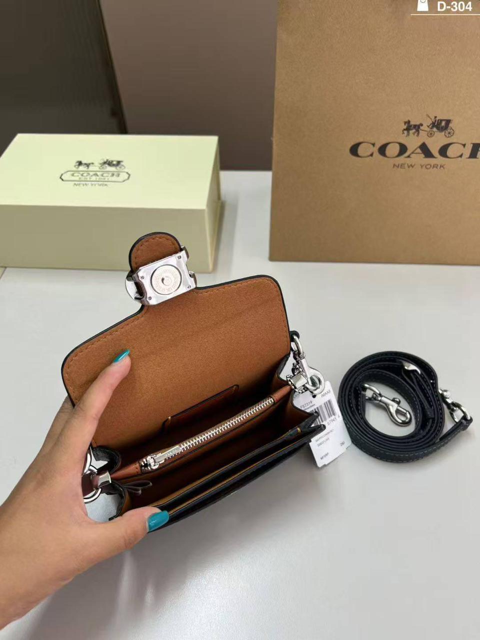 Coach Mini Tabby Shoulder Bag 20
