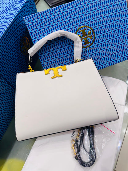 Tory Burch Eleanor Satchel Hand Bag