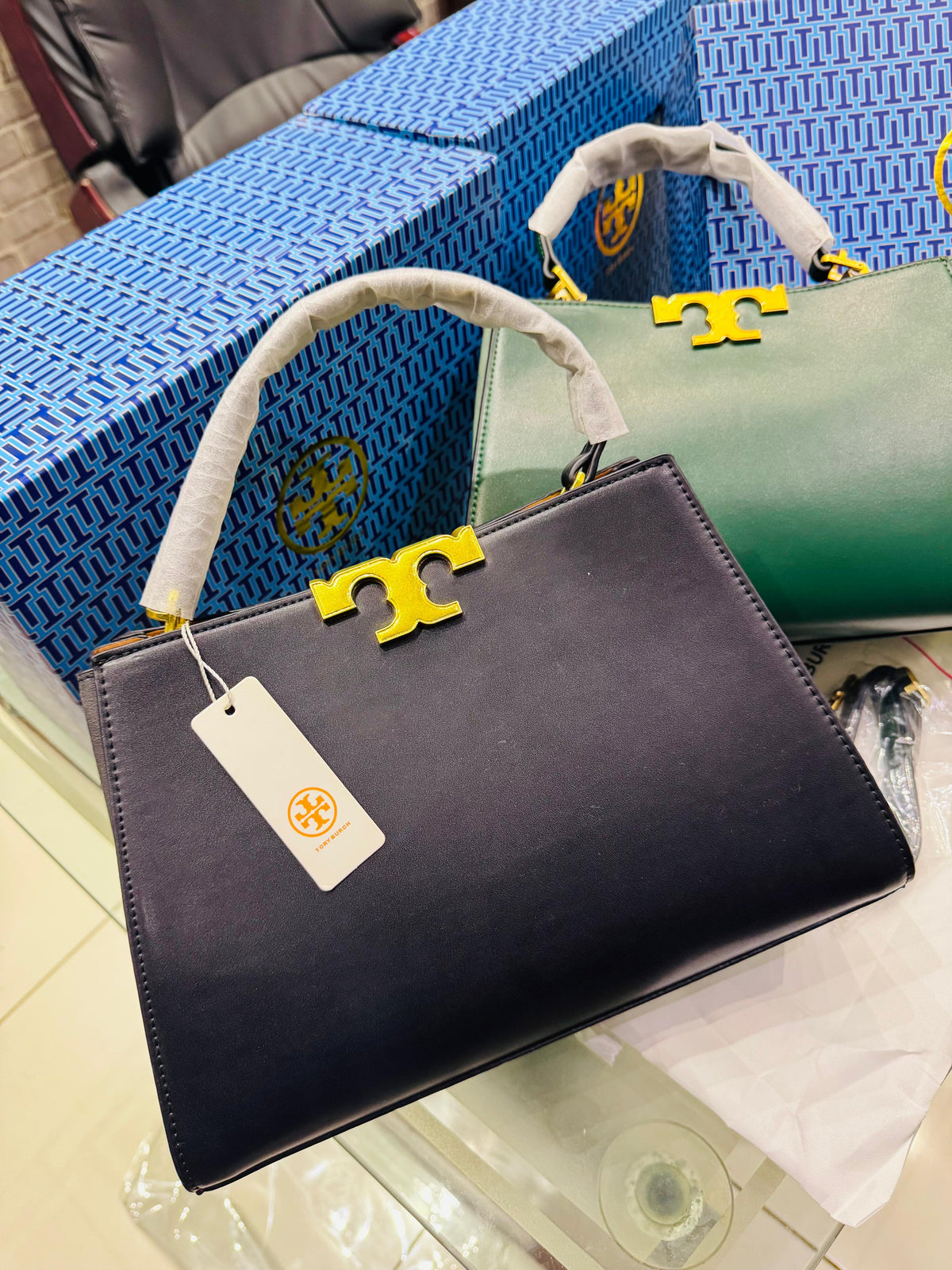 Tory Burch Eleanor Satchel Hand Bag