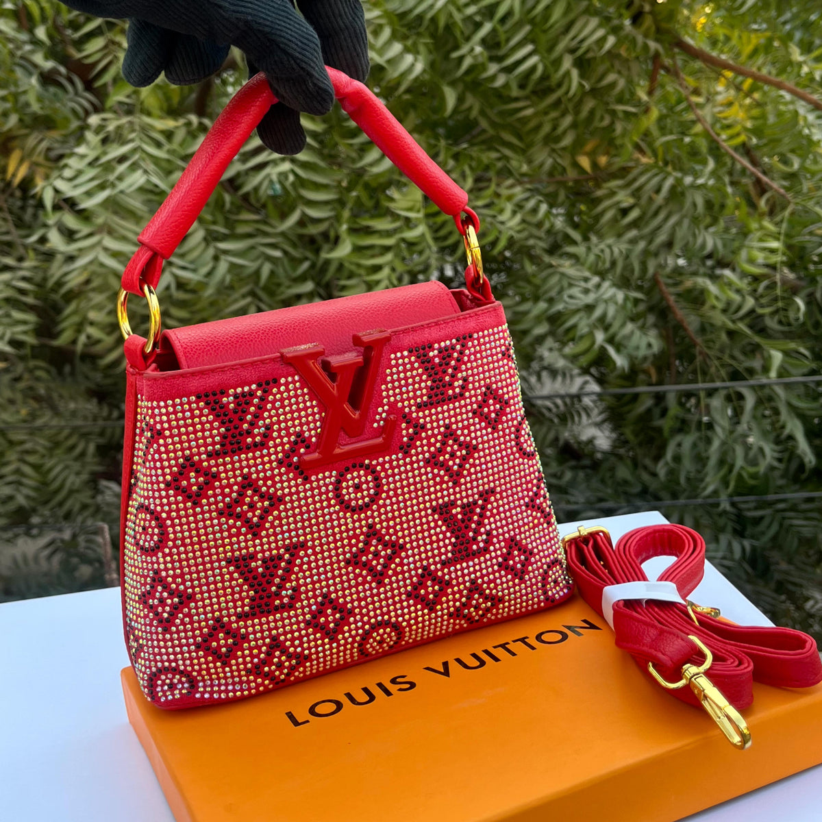 Louis Vuitton Capucines Mini | LV
