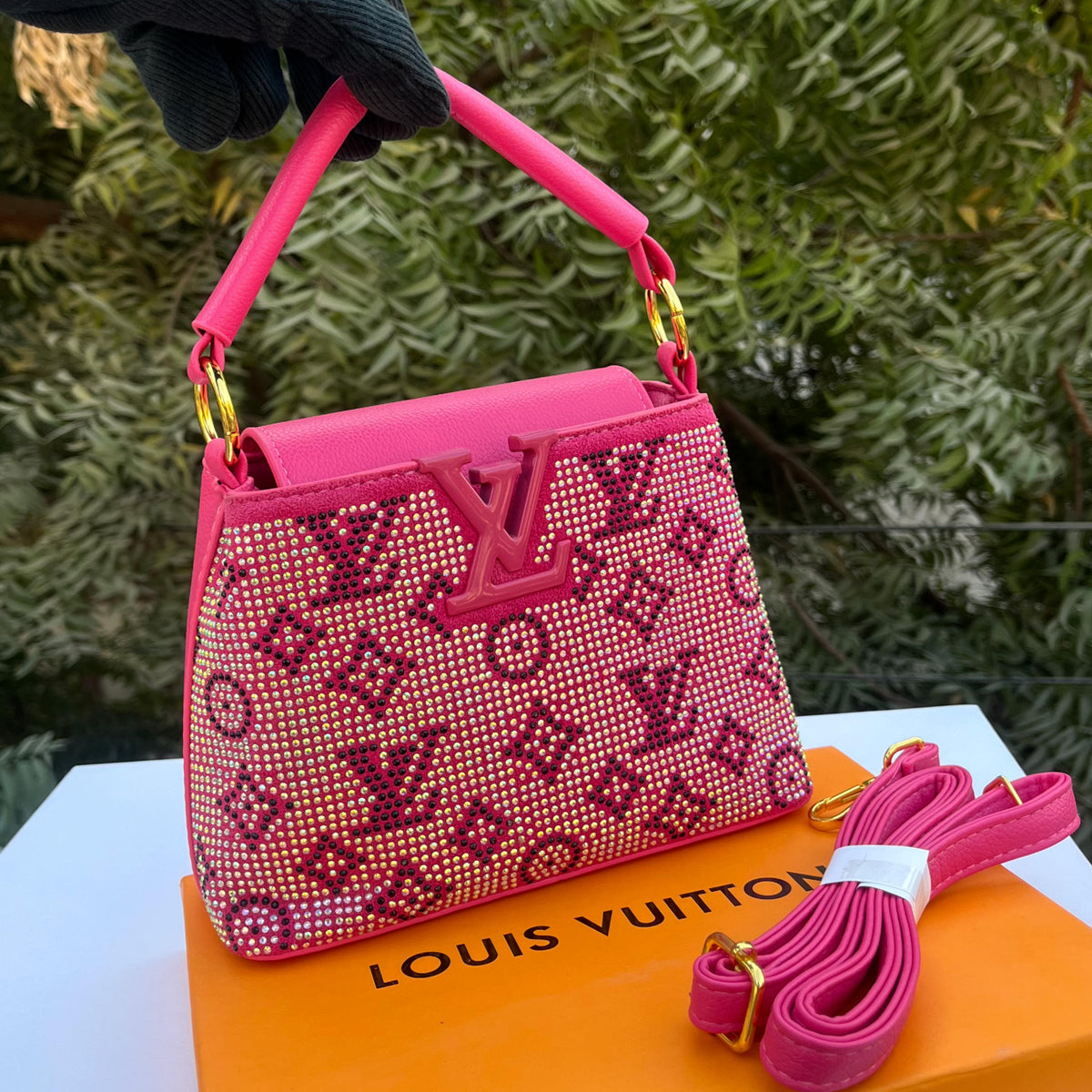 Louis Vuitton Capucines Mini | LV