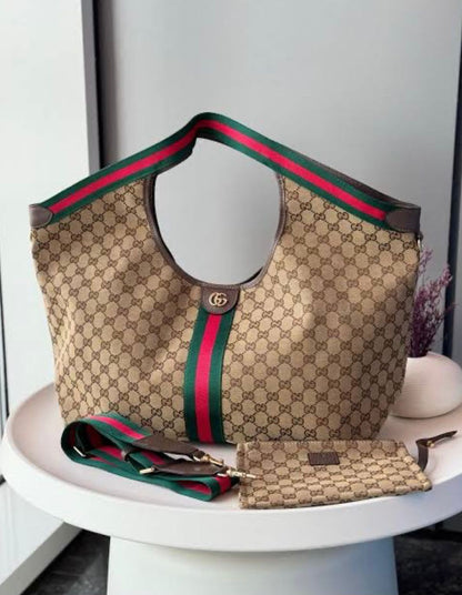 Gucci Giglio large tote bag