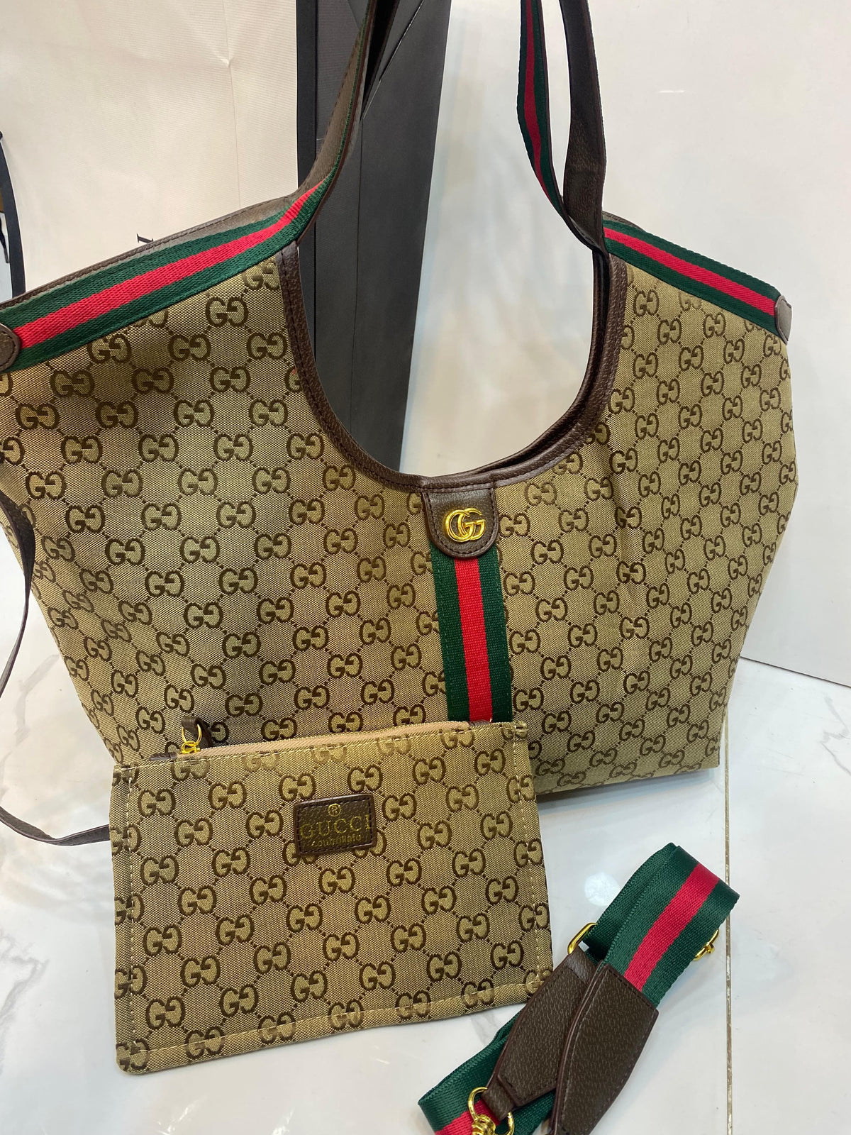 Gucci Giglio large tote bag