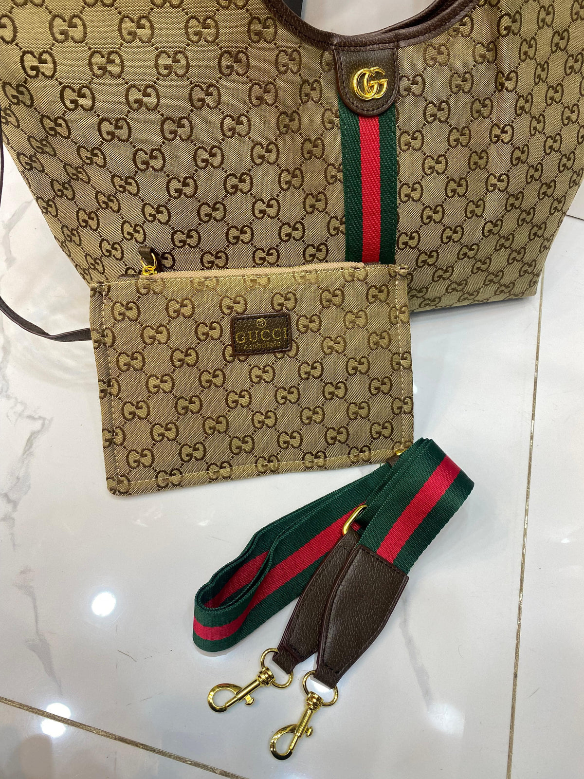 Gucci Giglio large tote bag