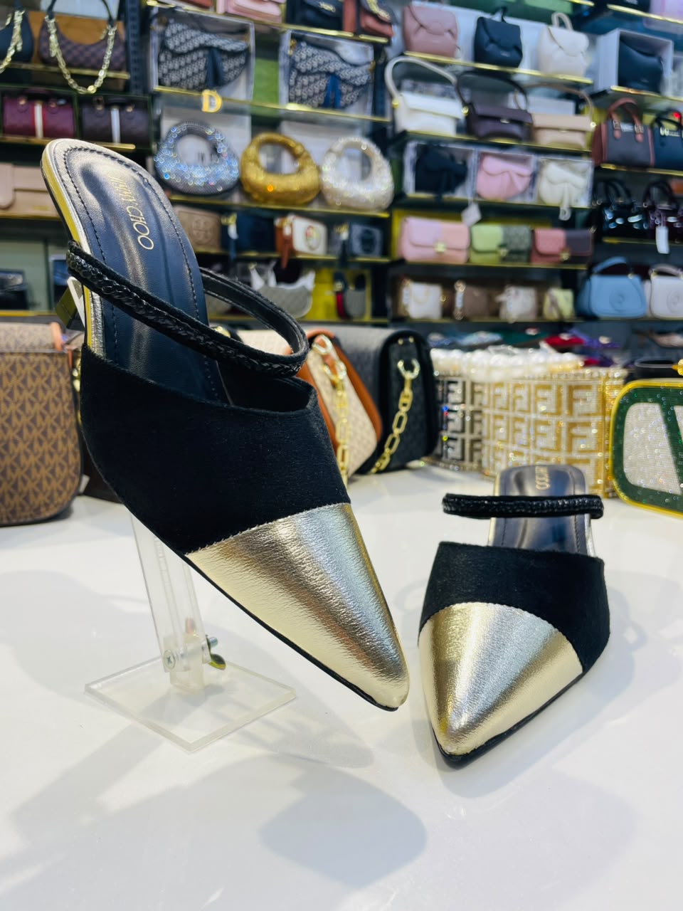 Jimmy Choo Pointed Toe Heels