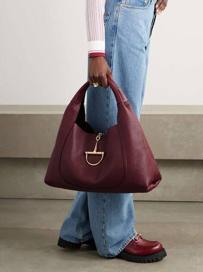 Gucci Softbit Maxi Shoulder Bag