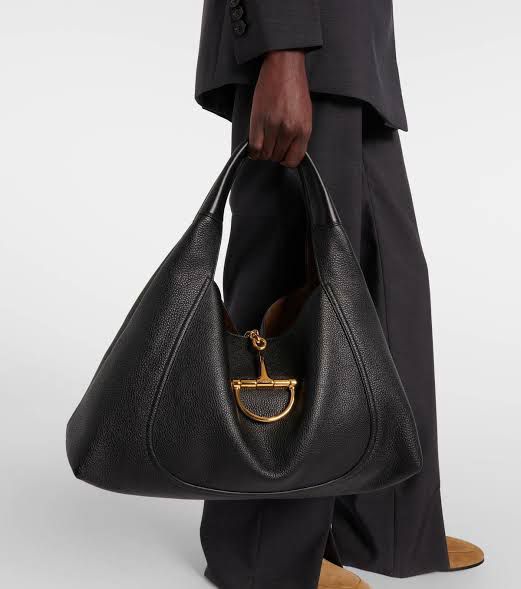 Gucci Softbit Maxi Shoulder Bag