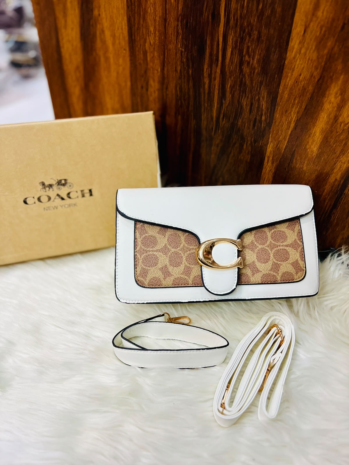 Coach Tabby Shoulder Bag 26