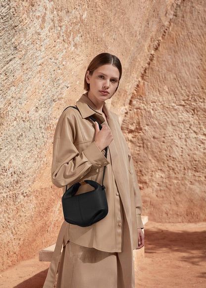 Polène Béri Leather Bag