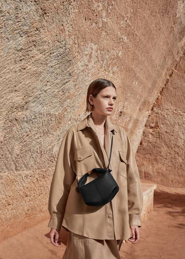 Polène Béri Leather Bag