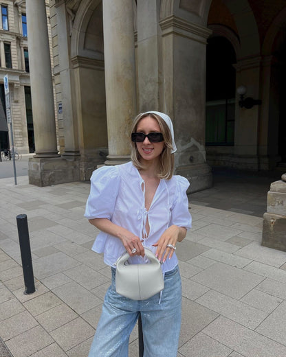 Polène Béri Leather Bag