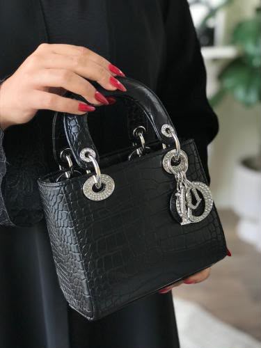 Crocodile Mini Lady Dior Bag