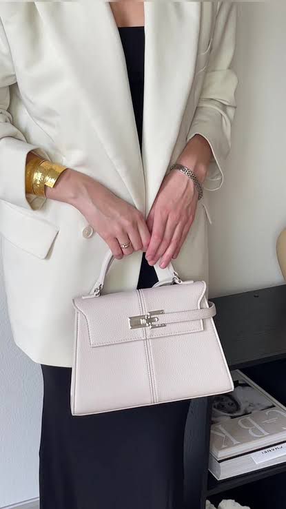 JW PEI Elise Large Top Handle Bag
