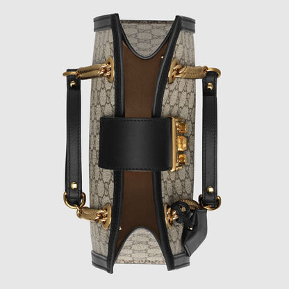 Gucci Padlock Small GG Supreme Shoulder Bag