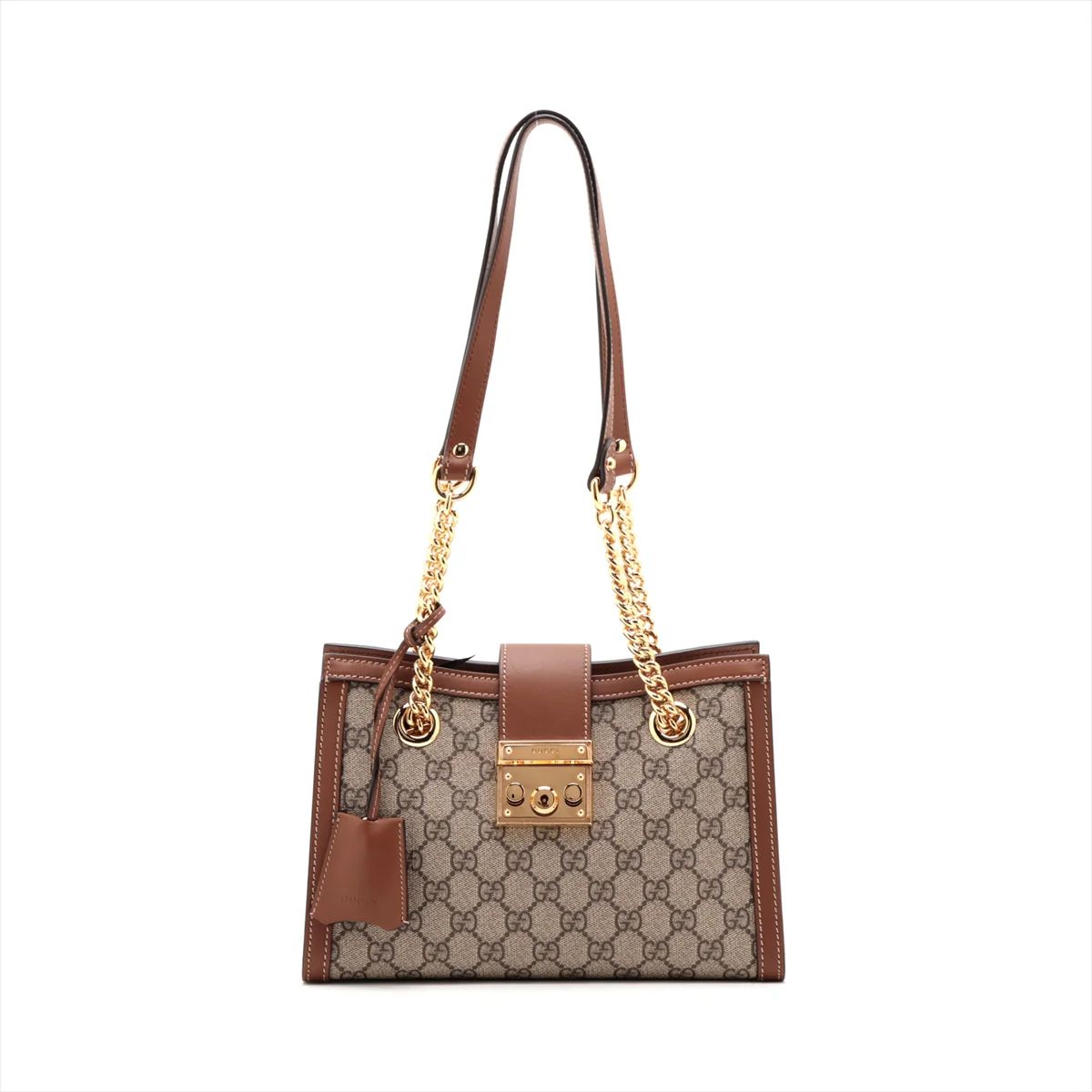 Gucci Padlock Small GG Supreme Shoulder Bag