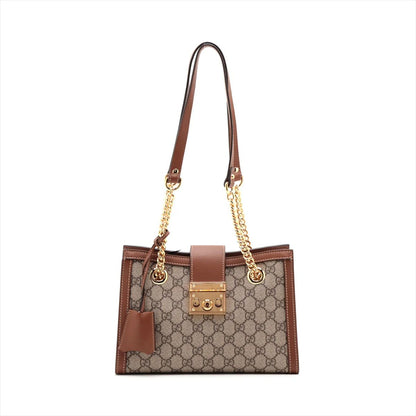 Gucci Padlock Small GG Supreme Shoulder Bag
