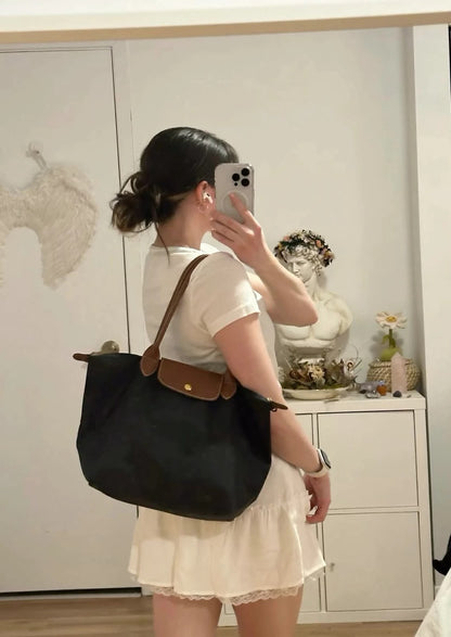 Longchamp Large Le Pliage Tote Bag