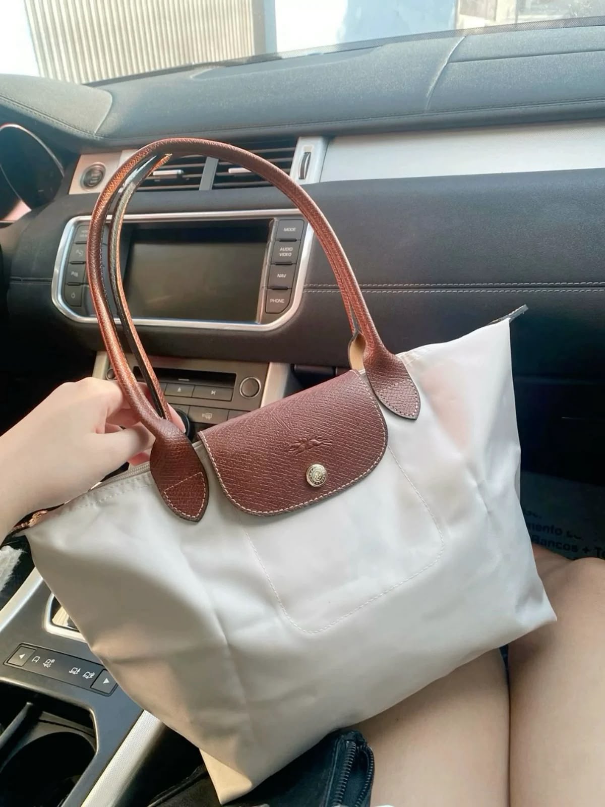Longchamp Large Le Pliage Tote Bag