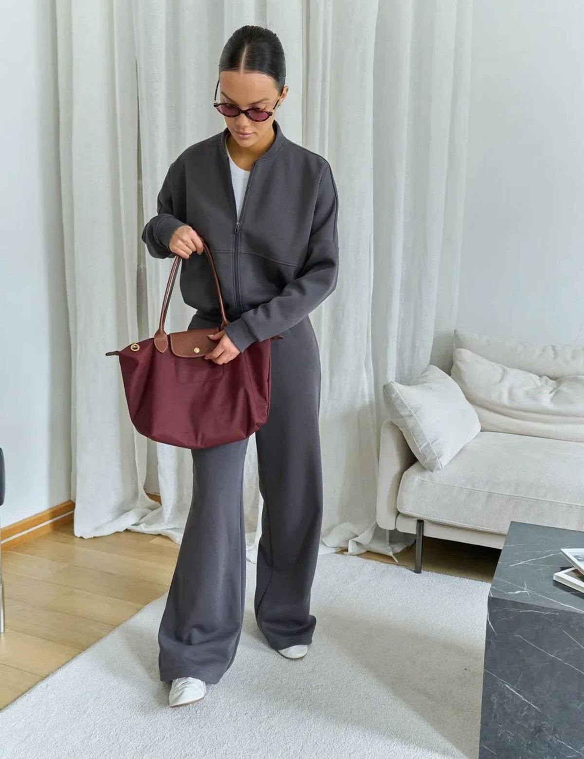 Longchamp Large Le Pliage Tote Bag