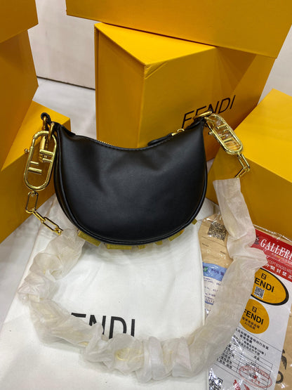 Fendi Fendigraphy Mini Hobo Bag
