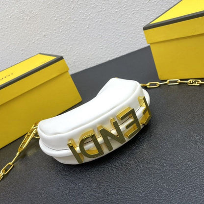 Fendi Fendigraphy Mini Hobo Bag
