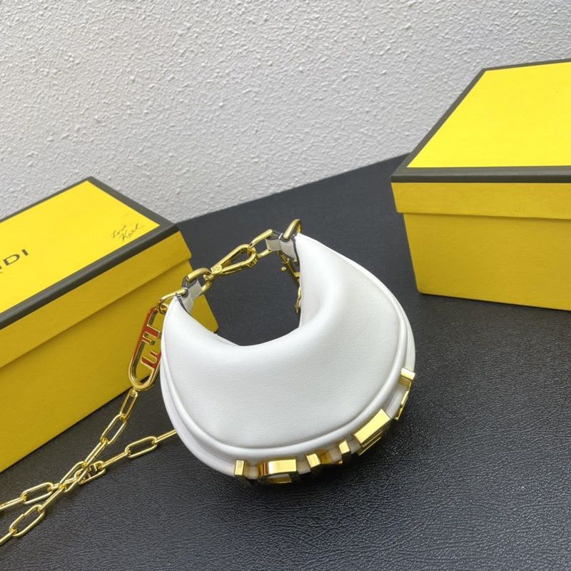 Fendi Fendigraphy Mini Hobo Bag