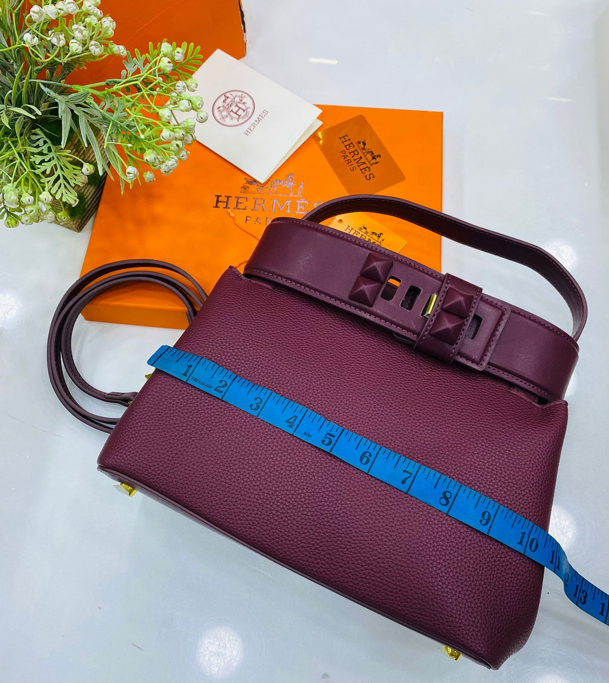 Hermès Médor Clous Handbag