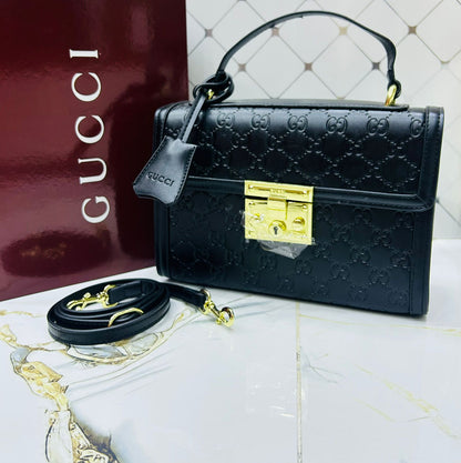 Gucci Padlock Small Top Handle Bag