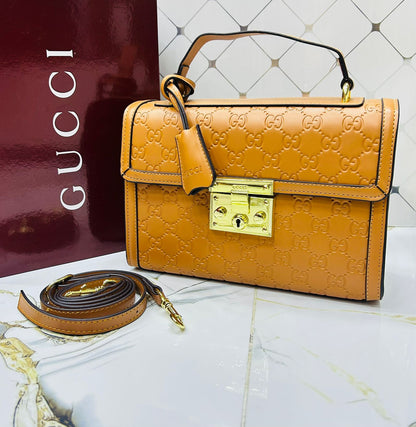 Gucci Padlock Small Top Handle Bag