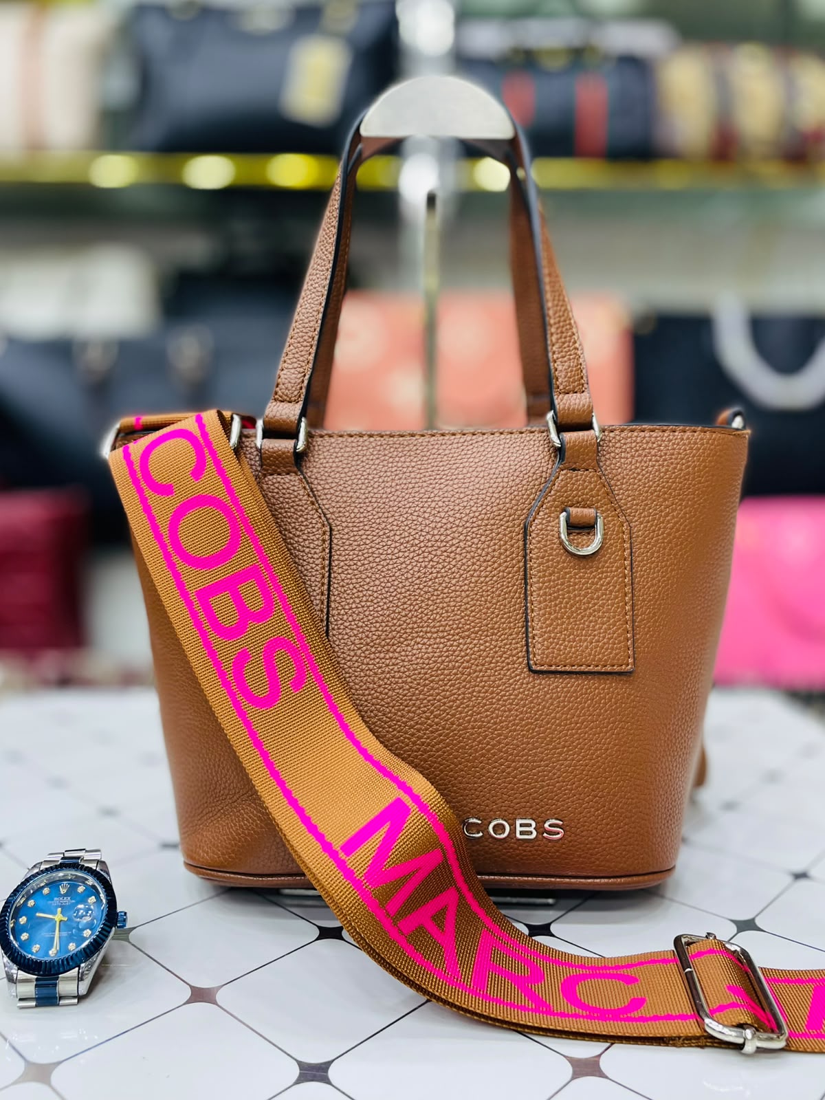 MARC JACOBS Mini Grind Handbag
