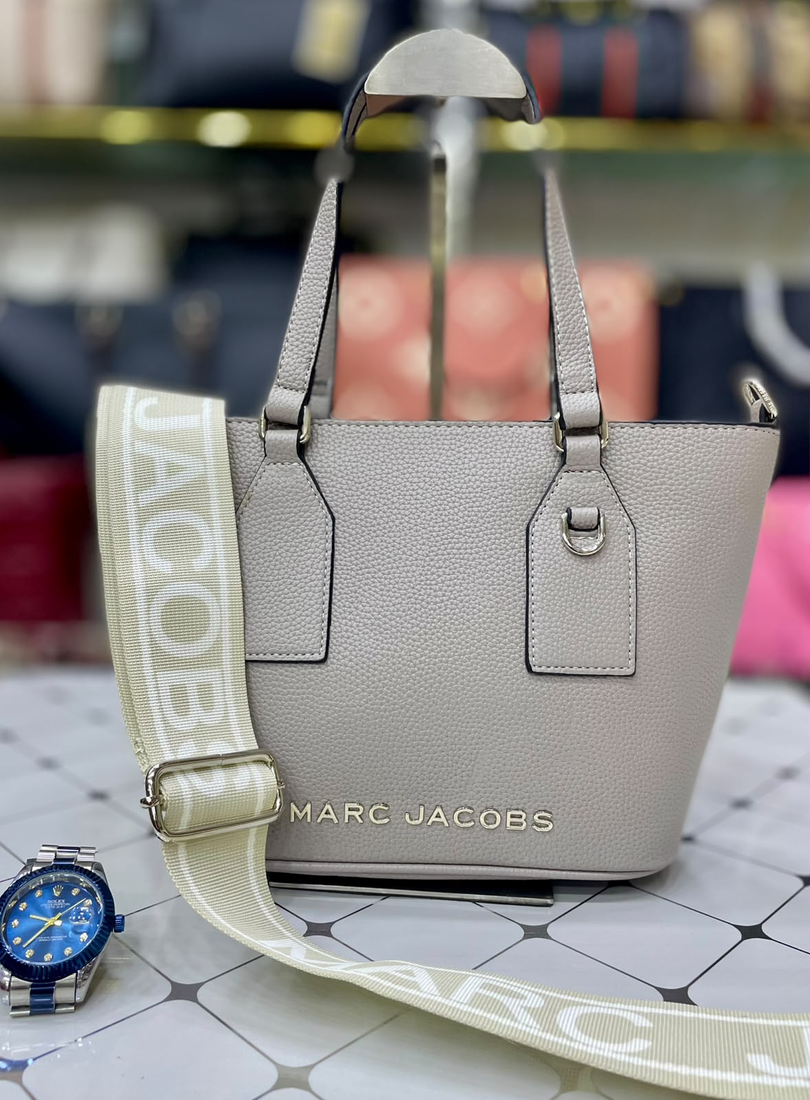 MARC JACOBS Mini Grind Handbag