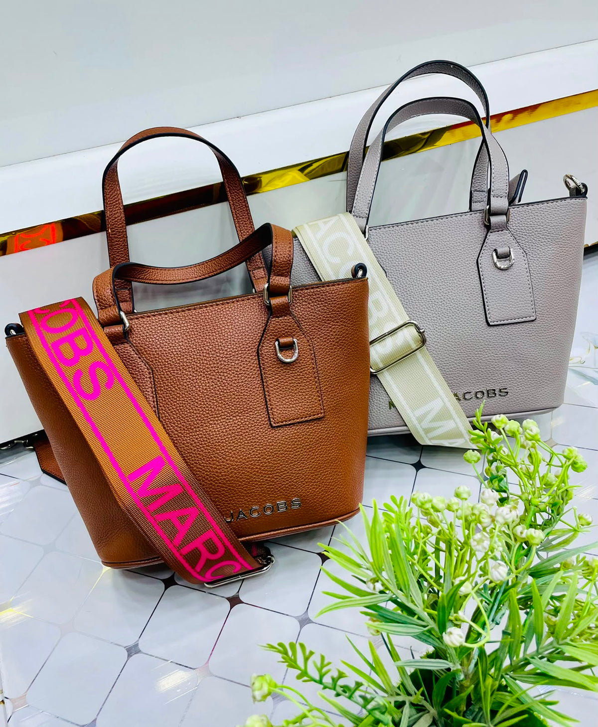 MARC JACOBS Mini Grind Handbag