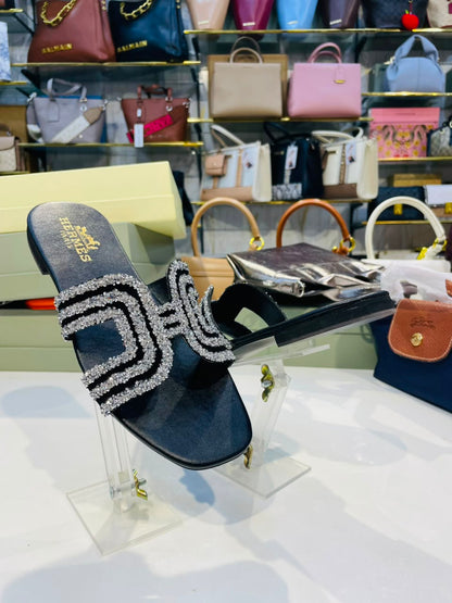 Hermès Oran Flat Slippers