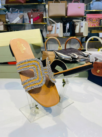 Hermès Oran Flat Slippers