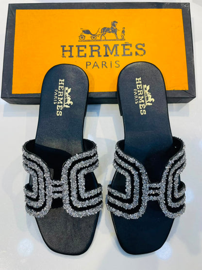Hermès Oran Flat Slippers