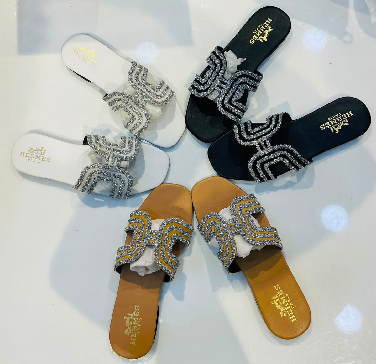 Hermès Oran Flat Slippers