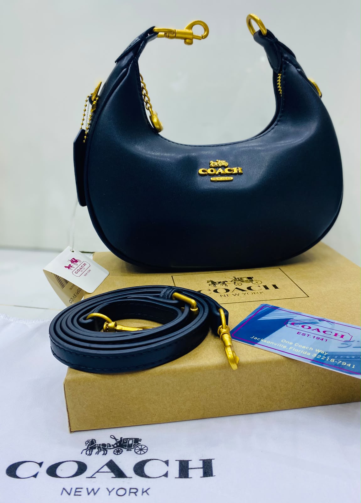 COACH Jonie Shoulder Bag