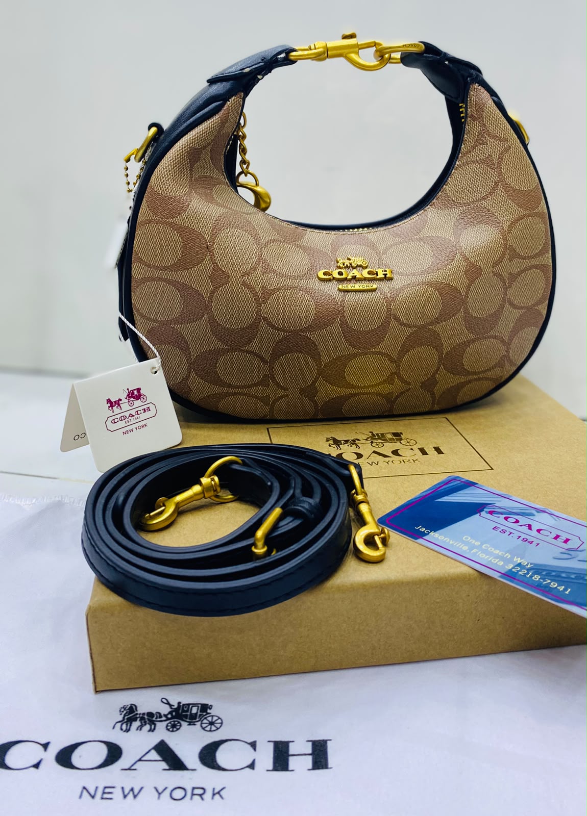 COACH Jonie Shoulder Bag