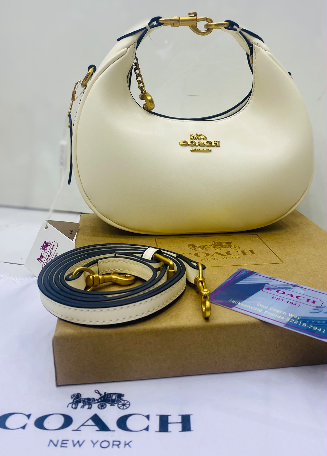 COACH Jonie Shoulder Bag