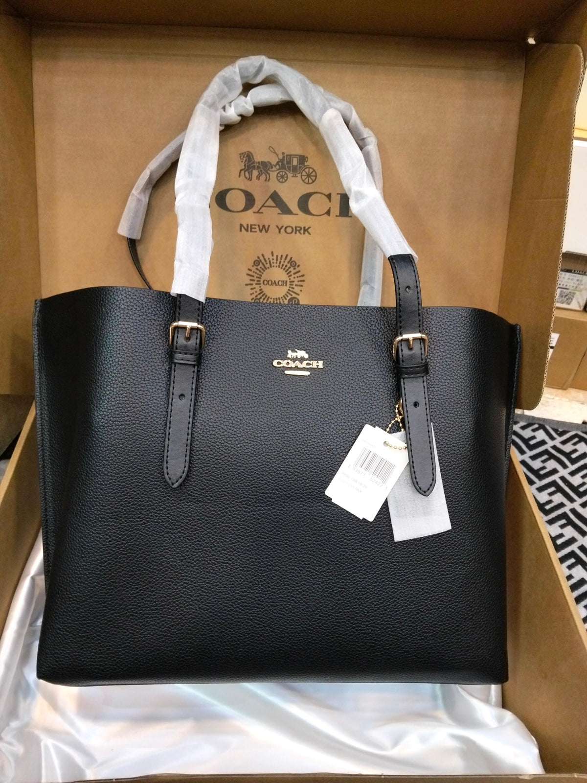 Coach Mollie Tote Bag 34