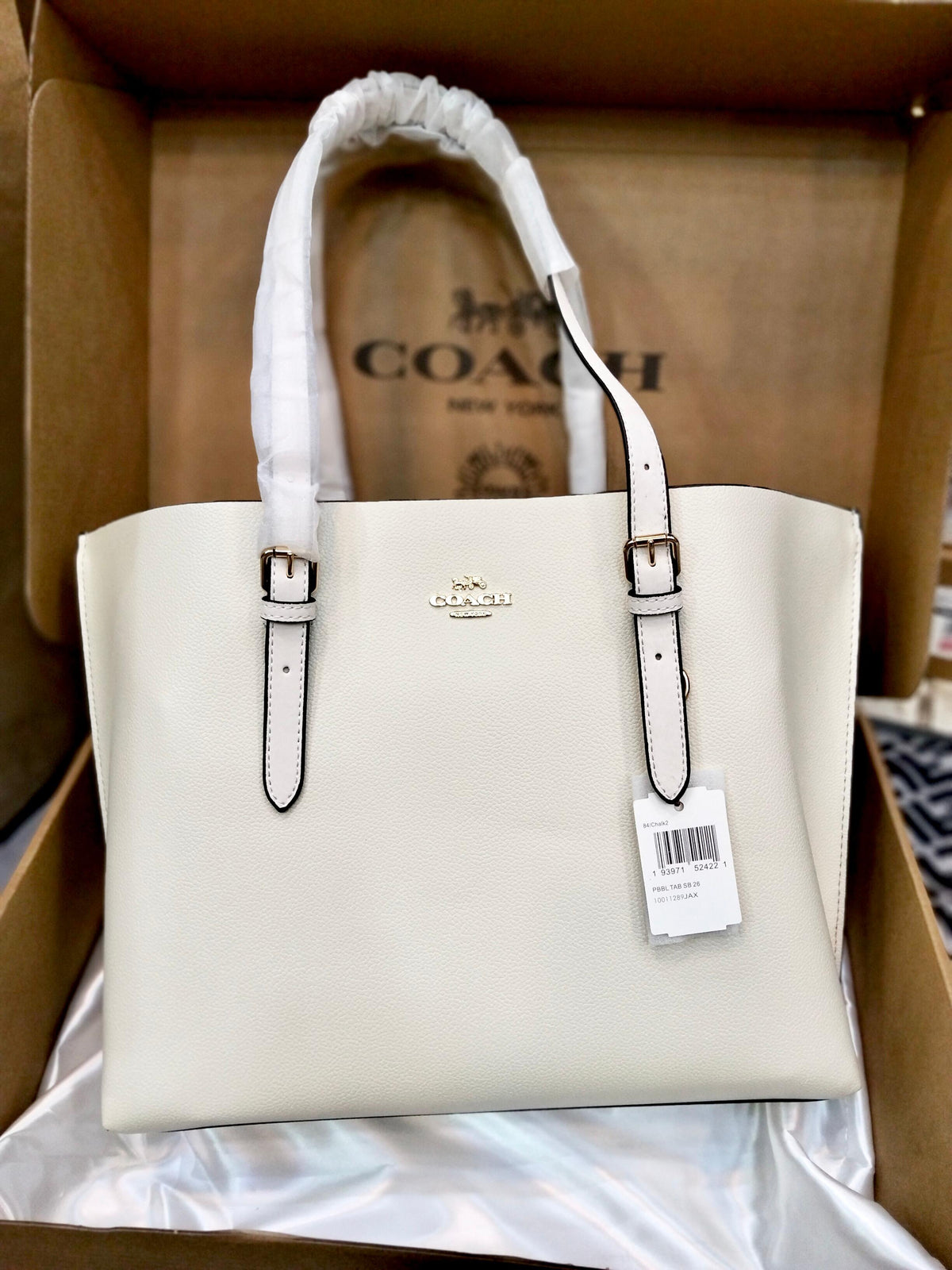 Coach Mollie Tote Bag 34