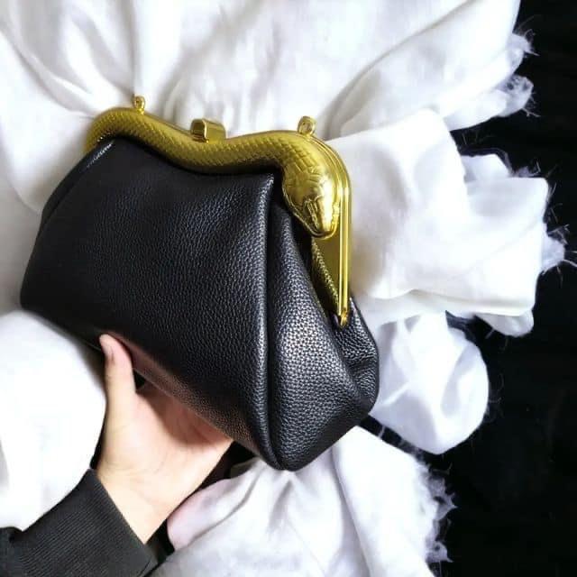 Bulgari Serpentine Pouch