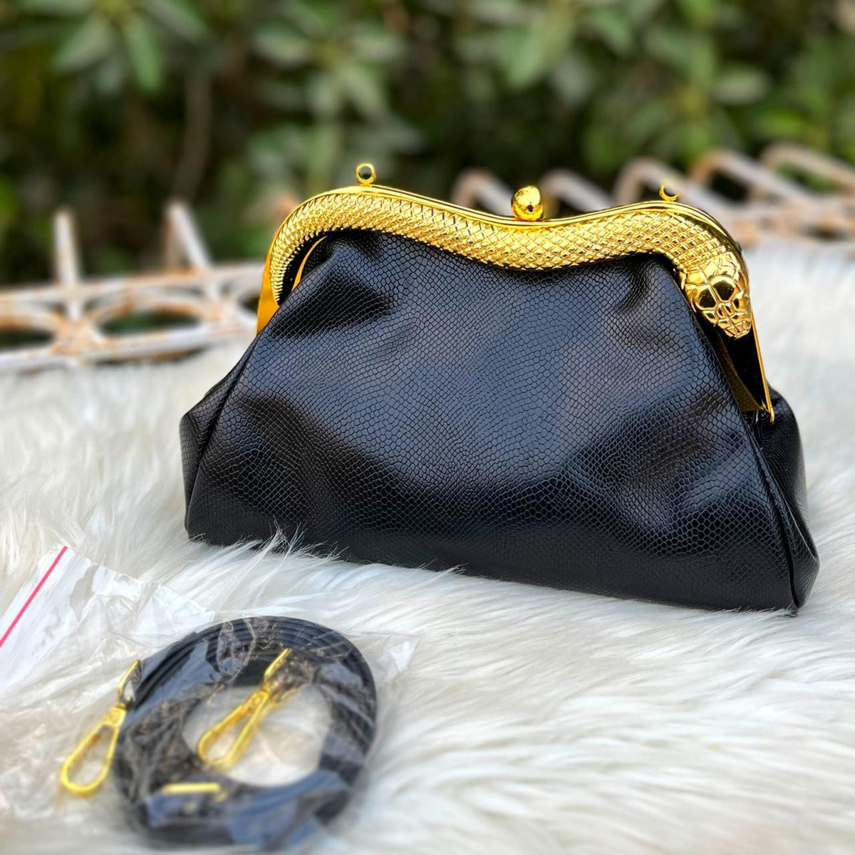 Bulgari Serpentine Pouch
