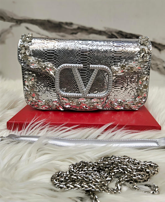Valentino Garavani Small Locò Crossbody Bag