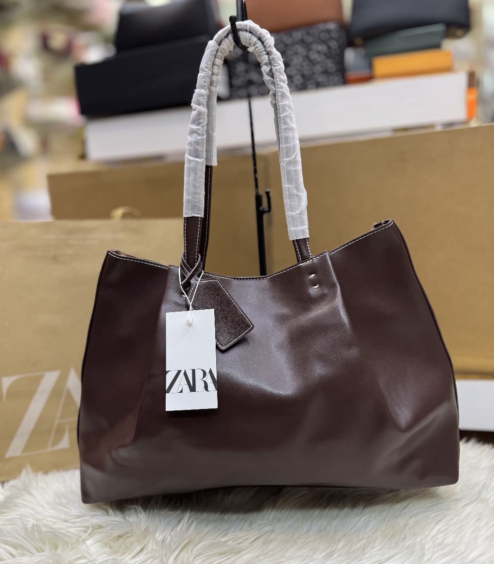 Zara Pinch Tote Bag