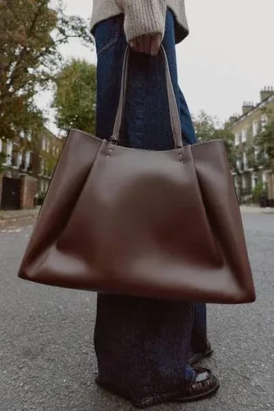 Zara Pinch Tote Bag